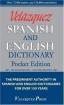 Velazquez Spanish and English Dictionary Pocket Edition