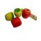 Apples to Cut 5 pcs Red #600339