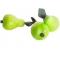 Pears Green Handcarved / Birne #600501