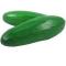 Cucumber Handcarved / Gurke 5 pcs #600512