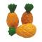 Pineapples Handcarved / Ananas 5 pcs #600557