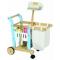 Janitors Cleaning Cart and Tools #640051