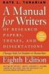 A Manual for Writers of Research Papers, Theses, and Dissertations, Eighth Edition: Chicago Style for Students and Researchers 