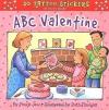 ABC Valentine : Red Hearts and Sweet Tarts