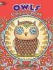 Owls Coloring Book ( Dover Coloring Books ) 
