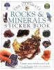 Ultimate Sticker Book; Rocks and Minerals OUT OF PRINT