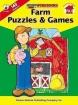 Farm Puzzles & Games Home Workbook
