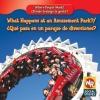What Happens at an Amusement Park?/?Qu? pasa en un parque de diversiones?