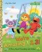 We're Amazing 1,2,3! a Story about Friendship and Autism (Sesame Street) ( Big Golden Book ) 