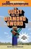 The Quest for the Diamond Sword: A Minecraft Gamer